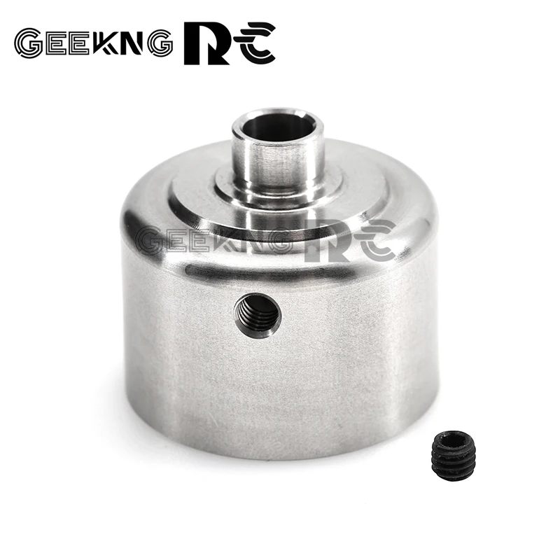 

Tainless Steel Metal Differential Case Diff Case Housing RZ013 for TEKNO MT410 ET48.3 SCT410.3 RC Car Upgrade Parts Accessories