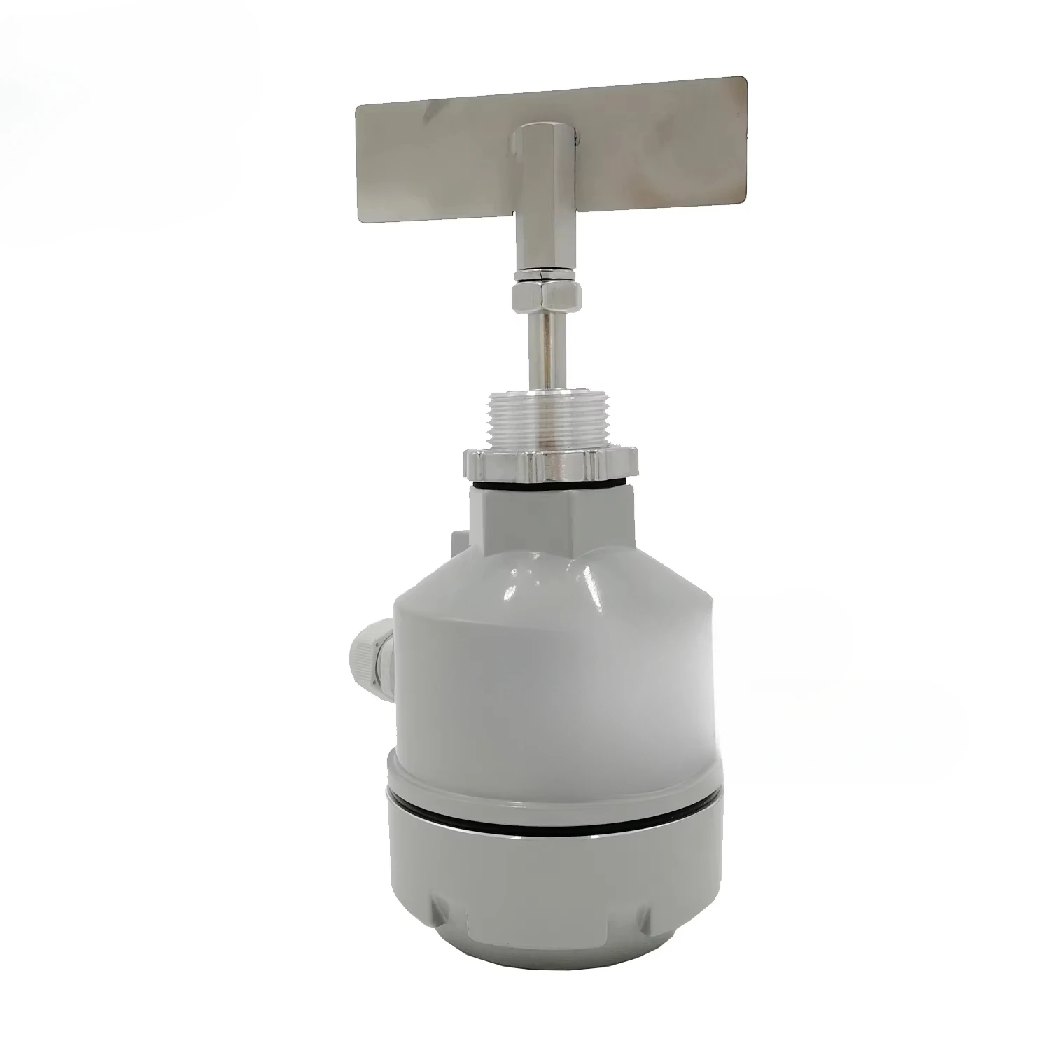 

Paddle Flange Cage External Float Tuning Fork Float Vibration Finetec Rotary Paddle Level Switch Indication Sensor