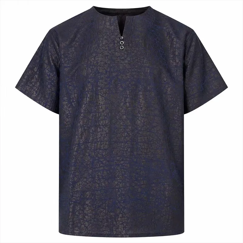 Cool Feeling Real Silk 100% Premium T Shirt For Men Short Sleeve Summer Hig-Quality Skin-Friendly Loose Fit Camisetas De Hombre