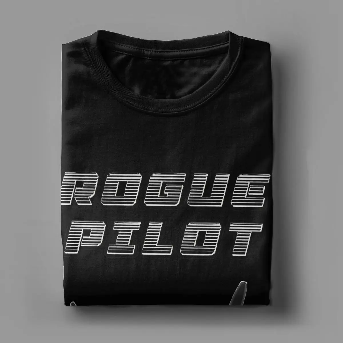 Casual DJI Rogue Drone Pilot T-Shirts for Men Women Cotton Skull Tee Shirt Summer Clothes