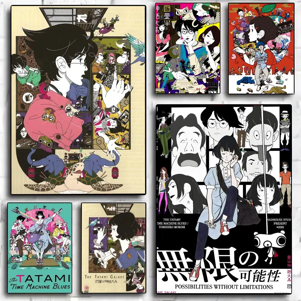 The T-Tatami G-Galaxy Anime Poster Poster Painting And Print Wall Art Picture For Home Room Decor Gifts