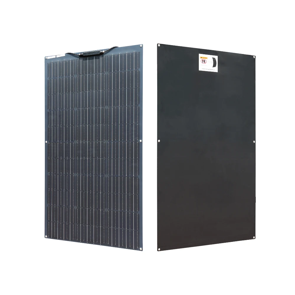 18V Solar Panel 100W 200W-1000W Solar Panels Mono Flexible Solar cell Charge Panel (1pcs - 10pcs 100W ) Solar Power Battery