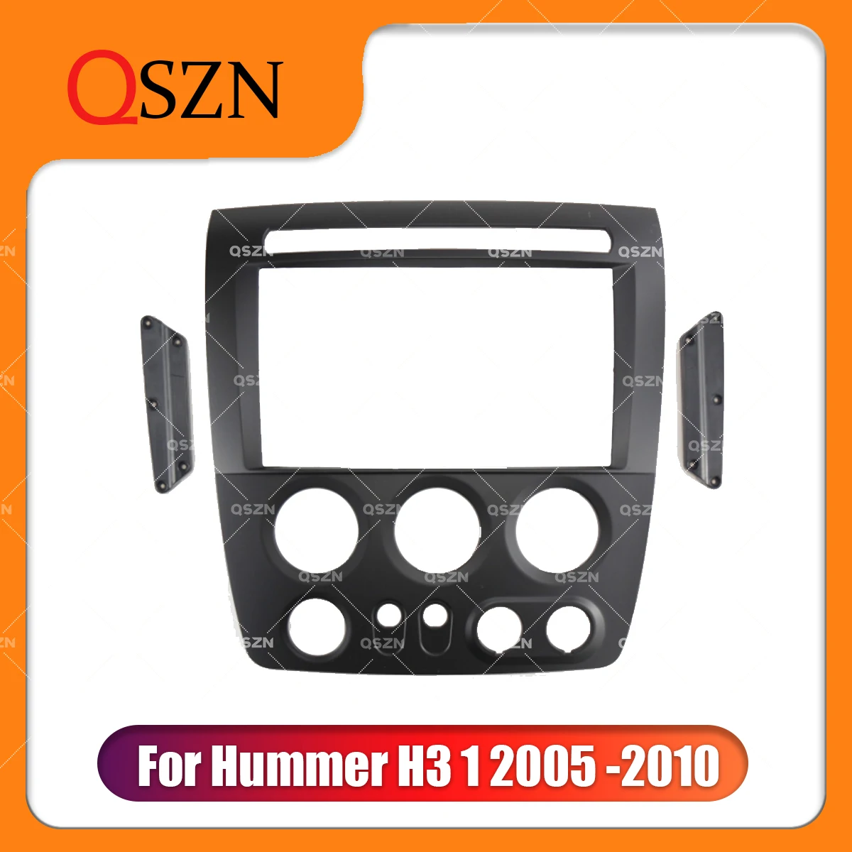 New 9 inch Car radio DVD Installation Fascias Panel For Hummer H3 1 2005 2006 2007 2008-2010 Audio Dash Fit Panel Dash Kit Frame