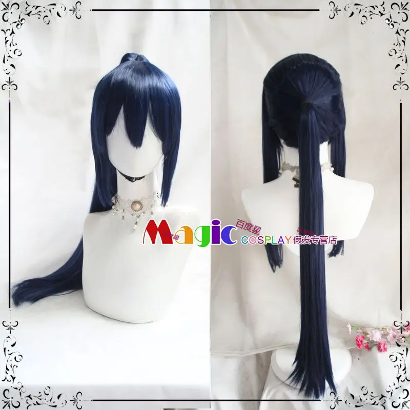 Game Limbus Company Hong Lu Gregor Cosplay Wig Party Synthetic Hair Heat Resistant Fiber - Image 4