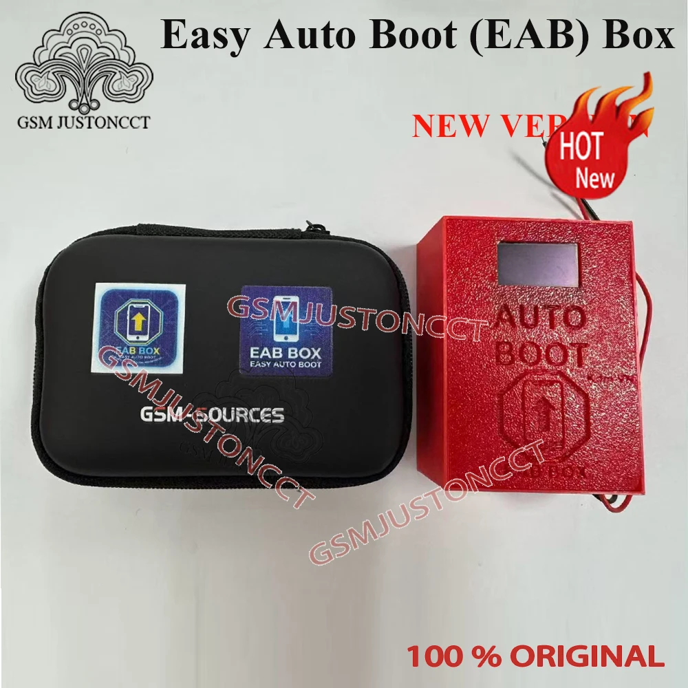 La caja Easy Auto Boot (EAB) debe funcionar con Flash 64 MiPI Easy Jtag Medusa Pro UFI Box