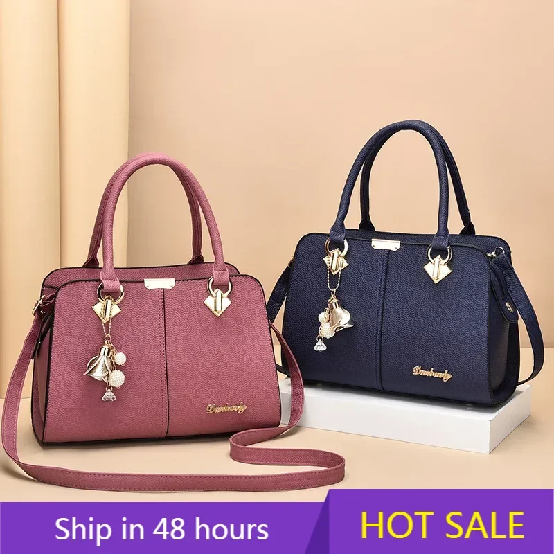 

Luxury Brand Designer Women'S Handbag Large Capacity New Shoulder Bag Fashionable Casual Crossbody Bag Urban Commuting Tote Bag