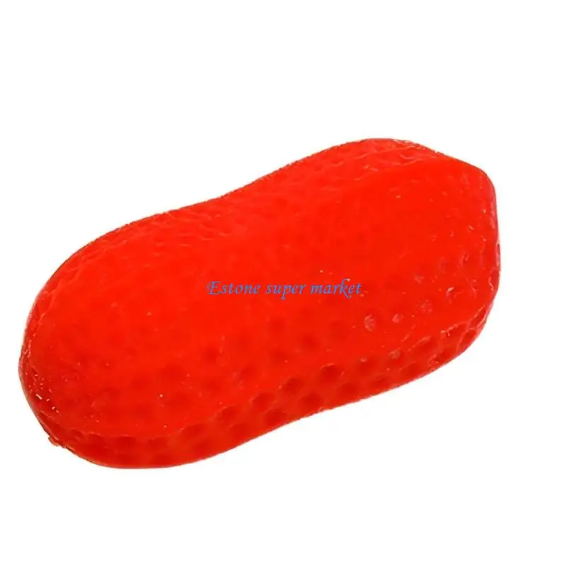 090B 1/3Pcs Portable Squishing Peanut Sensory Ball For Classroom Office Relaxation
