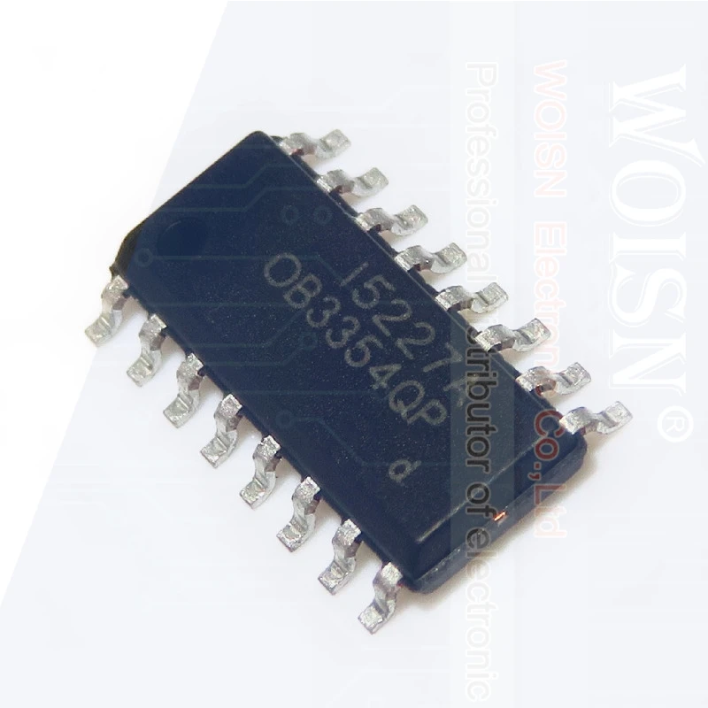 2-5PCS OB3354QP OB3354 J4208BBBG-GN-F J4208BBBG APW7120KE-TRL APW7120 OPA552PA OPA552 IRL2505S L2505S W25Q40BWNIG 25Q40BWNIG