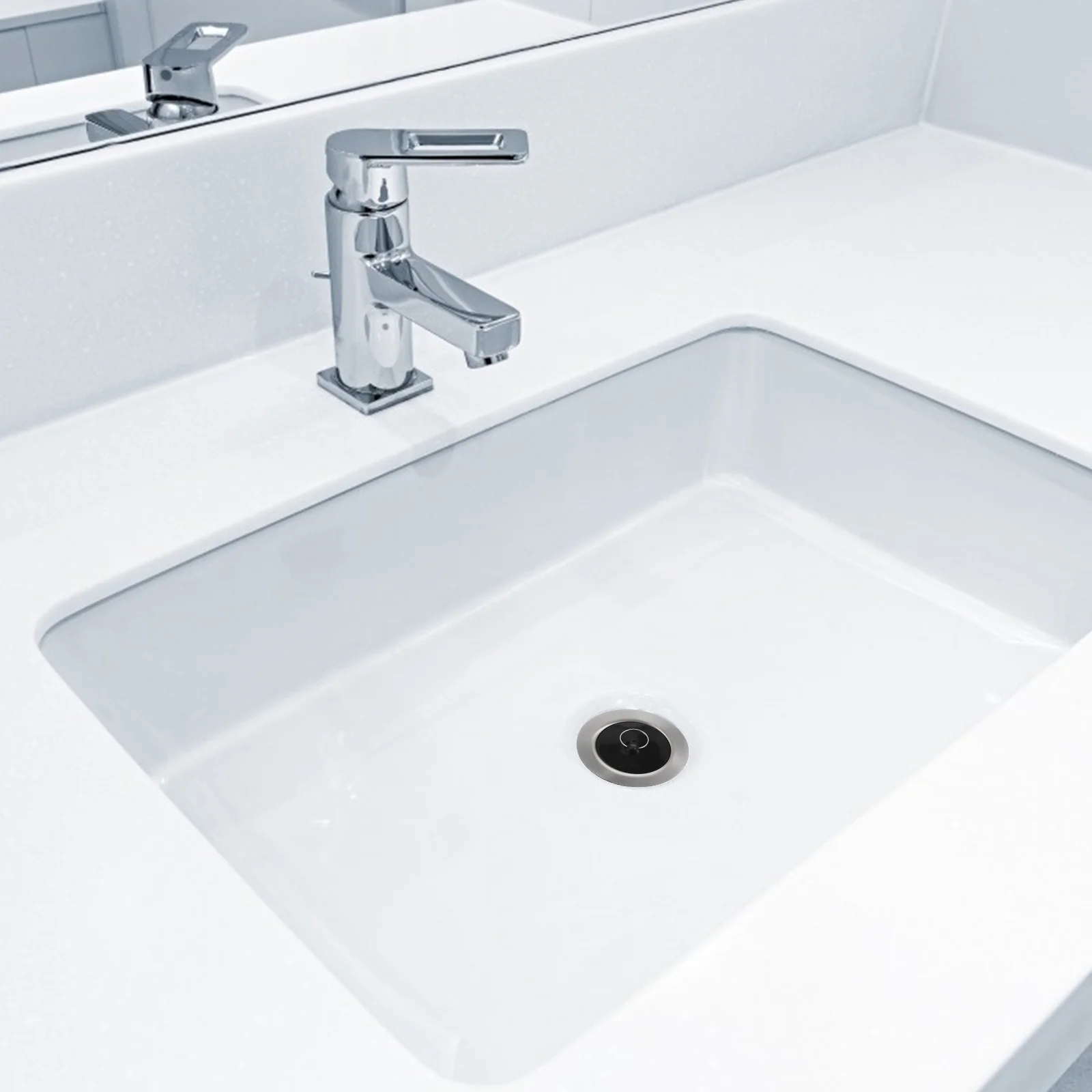 

Sink Drain Stopper For Bathtub Kitchen Bathroom Tub Plug Laundry Mop Pool Drainage Waterproof Seal