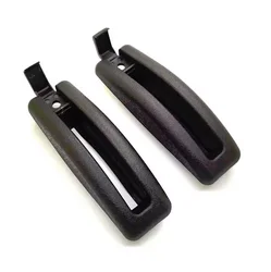 2 ADET Ön Koltuk Eğme Katlama Kolu Kolu Surround Kapak VW Golf Jetta Için MK2 MK3/Corrado/Polo 6N/Scirocco MK2