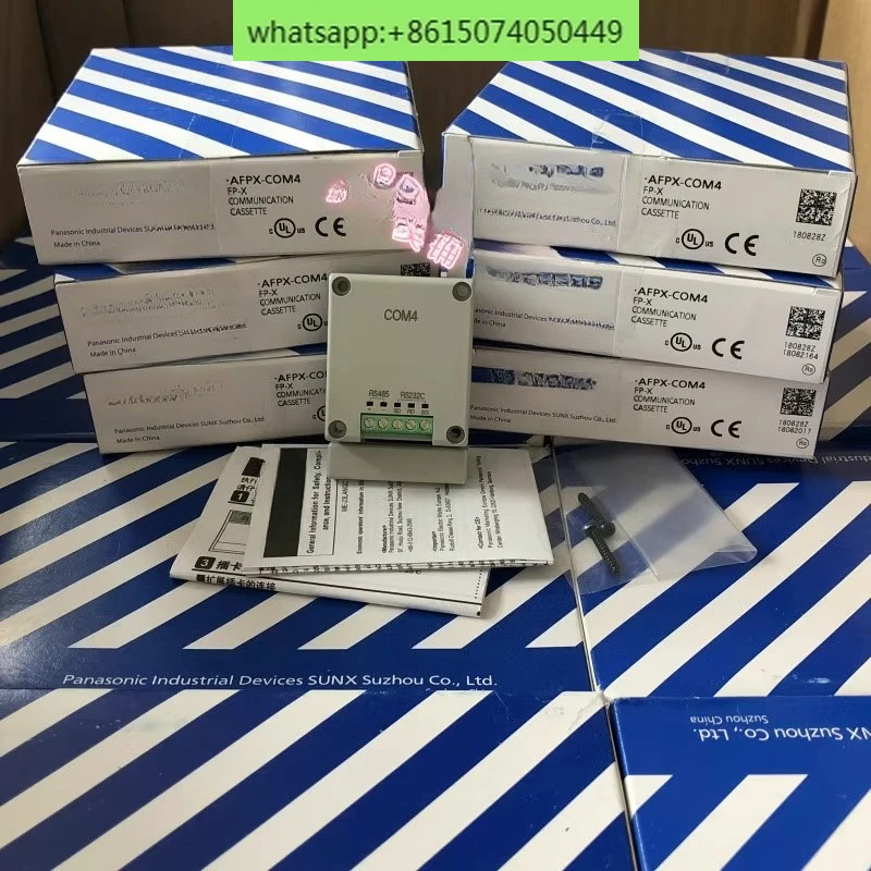 

New original PLC communication plug-in AFPX-COM4/FP-XCOM4