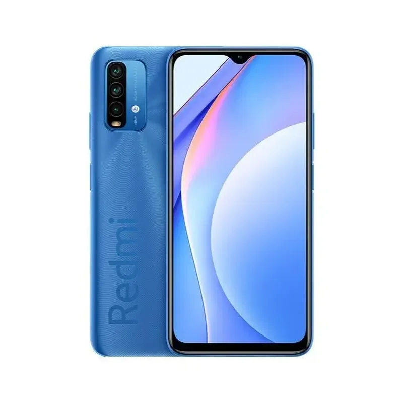 هاتف ذكي أصلي من Xiaomi Redmi Note 9 4G شبكة 128 جيجابايت الإصدار العالمي Helio G85 ثماني النواة 6000 مللي أمبير في الساعة هاتف مستعمل