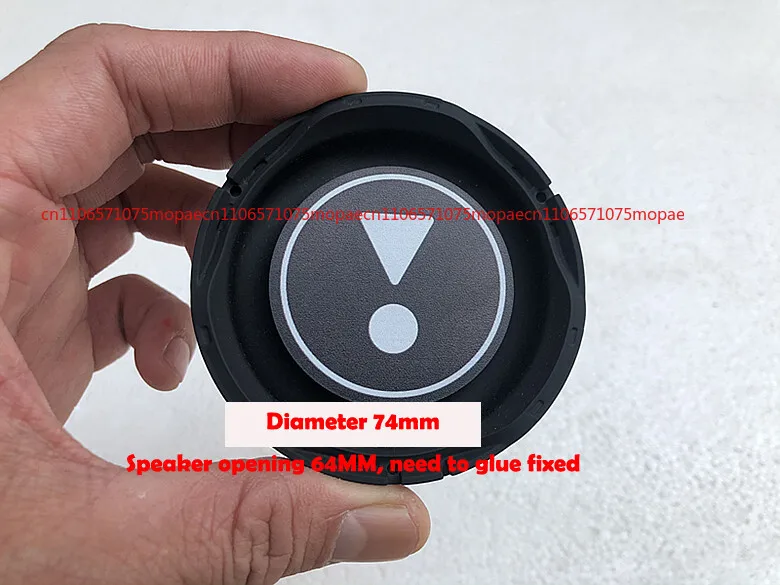 

ОК, 2 шт., 2,75-дюймовый НЧ-динамик, басовый радиатор, вспомогательный динамик для JBL Boombox