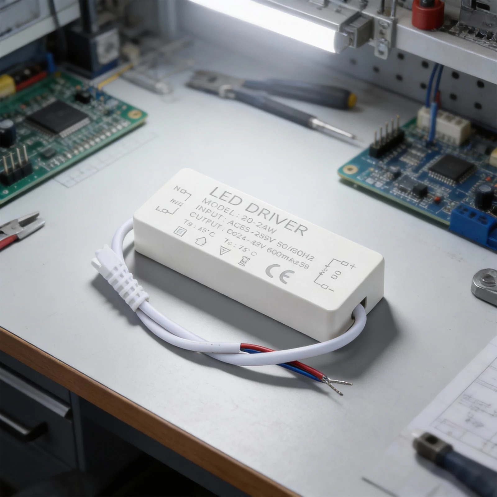 20W/30W LED Driver Power Adapter For Downlights Ceiling Lights And All Lamps Short Circuit, Open Circuit, Overvoltage Protection