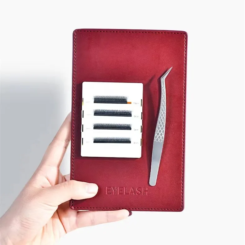 MASSA herramientas de extensión de pestañas caja de almacenamiento de cuatro capas imán de pestañas pestañas postizas imán de almacenamiento de pestañas postizas auxiliares