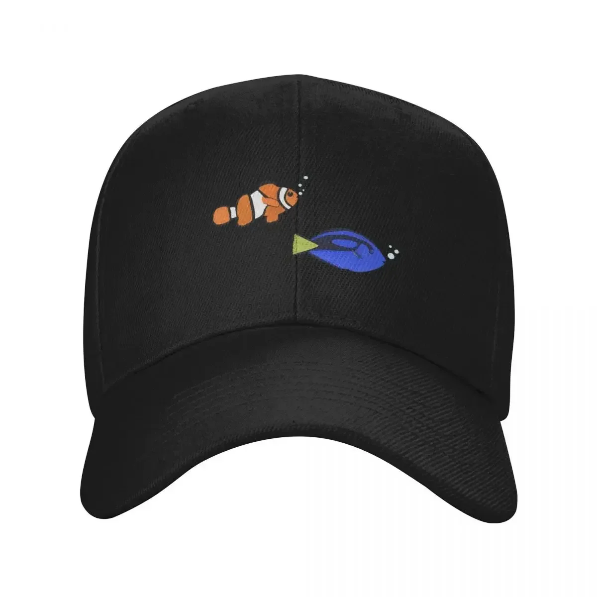 tropical fish friends Baseball Cap summer hat Rave Rugby Beach Bag Man Women's