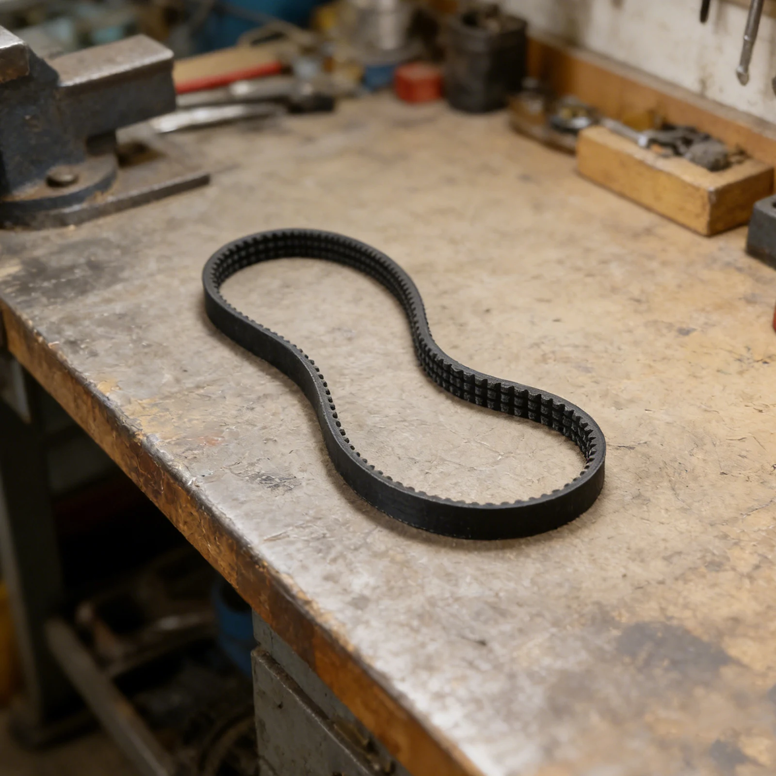 Pump Drive Belt 7146391 for Bobcat S510 S530 S550 S570 S590 T590 T550 Compatible Replacement Part for Long Service Life