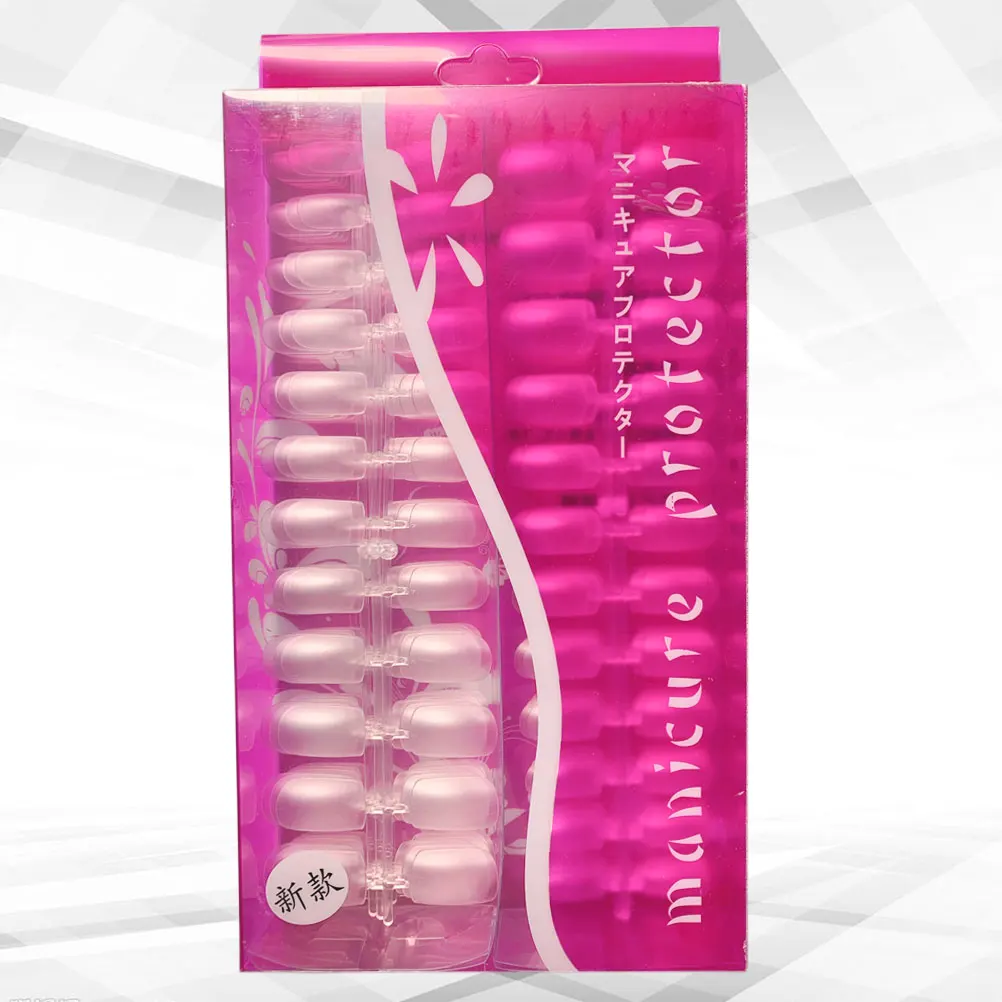 

288 Pcs Nail Patch Fake Tips Artificial Nails Manicure Kit Wraps Women Decor Full Paste