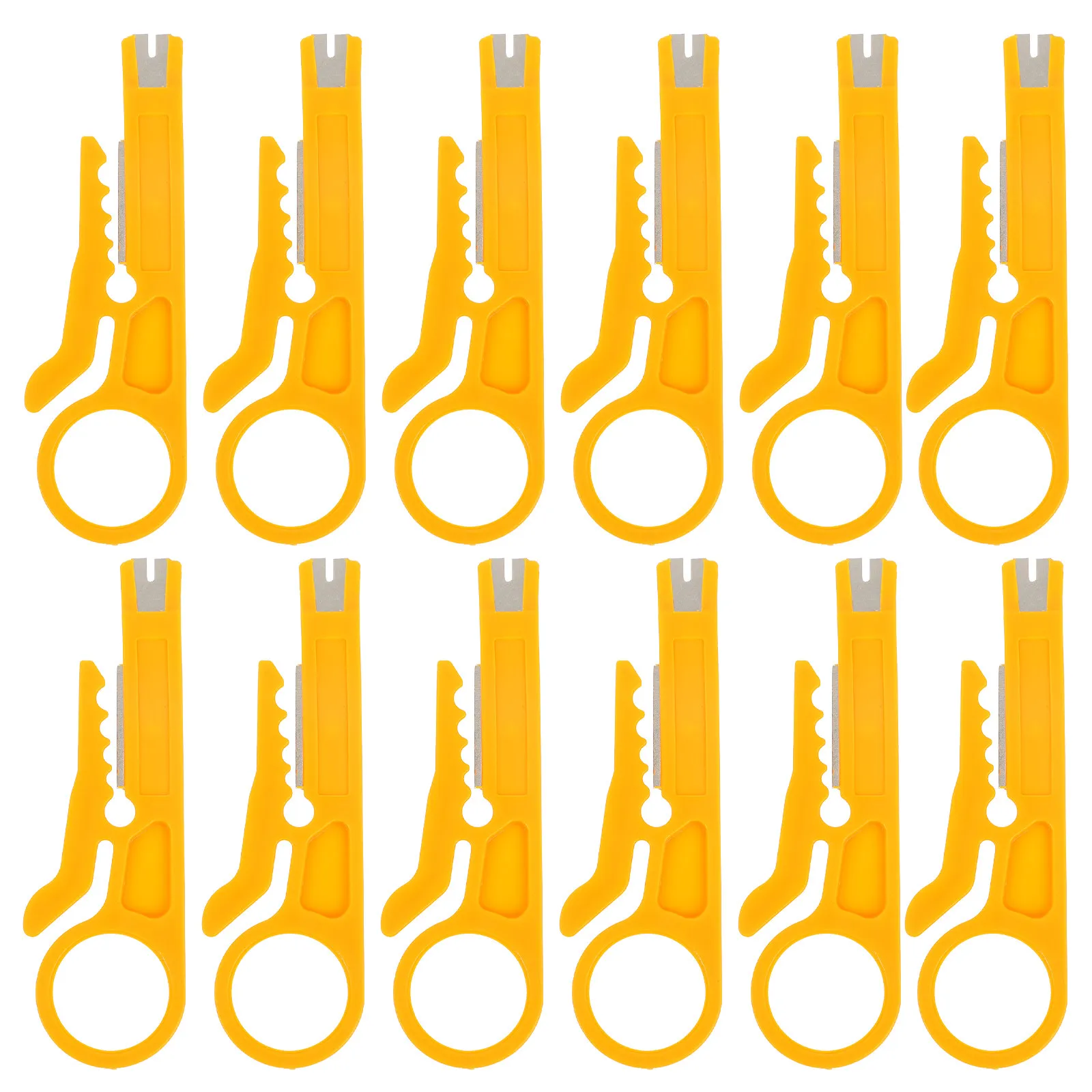 

Набор из 20 мини-инструментов для зачистки проводов, премиум-класс, материал POM, для кабелей 5-62 мм, многофункциональный ручной инструмент электрика, компактный, портативный