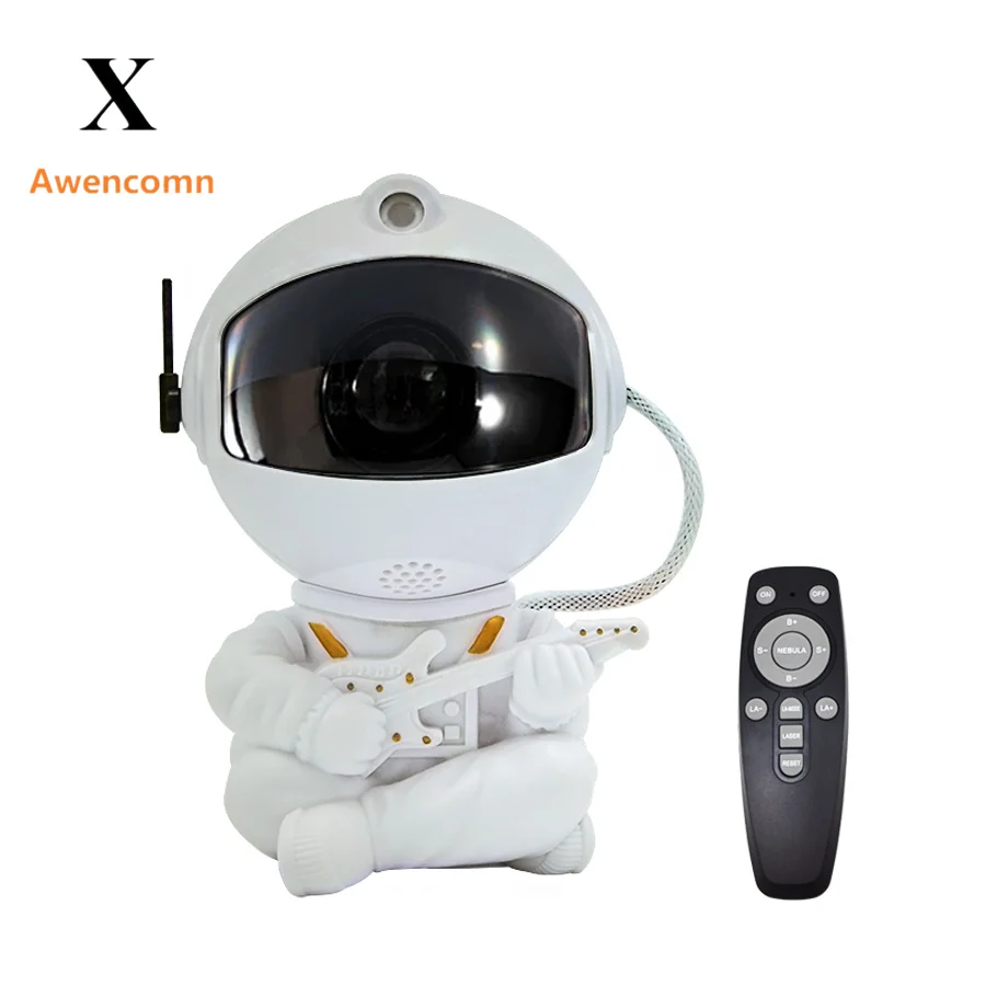 2022 Astronaut Projector Starry Sky Galaxy Stars Projector Night Light LED Lamp for Bedroom Room Decor Decorative Nightlights