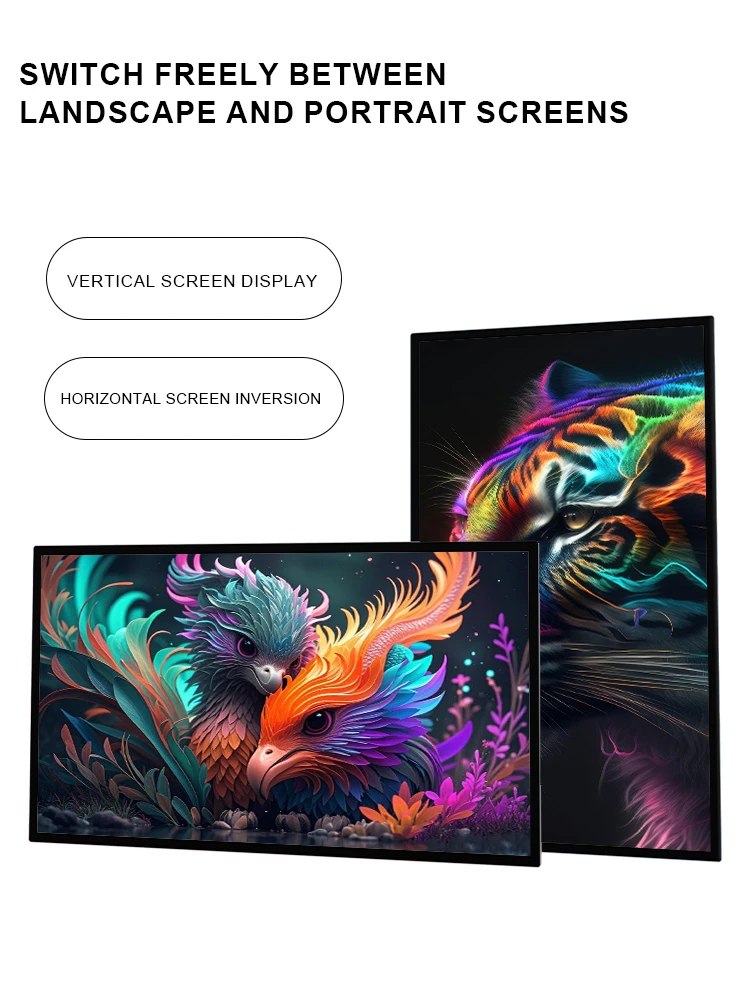 Ultra Thin 1080p Digital Menu Board Android WiFi 32-55