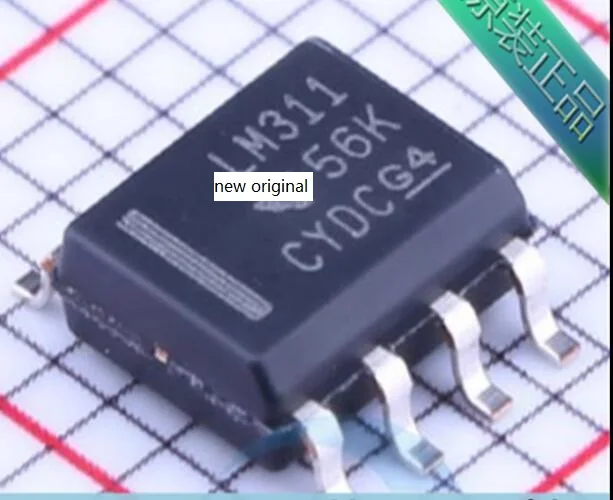 

10 шт./лот LM311DR sop-8 новый оригинальный запас LM311 LM324DR LM324 LM331M LM331DR LM331 LM358 LM258 LM393