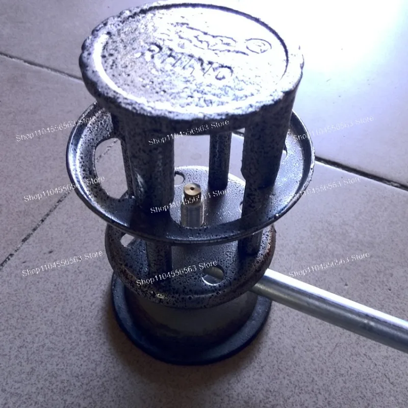 

Extended Switch High-Power Gas Stove for Engineering & Canteens, Single-Pipe Medium-High Fire, Universal for Large & Small Pans