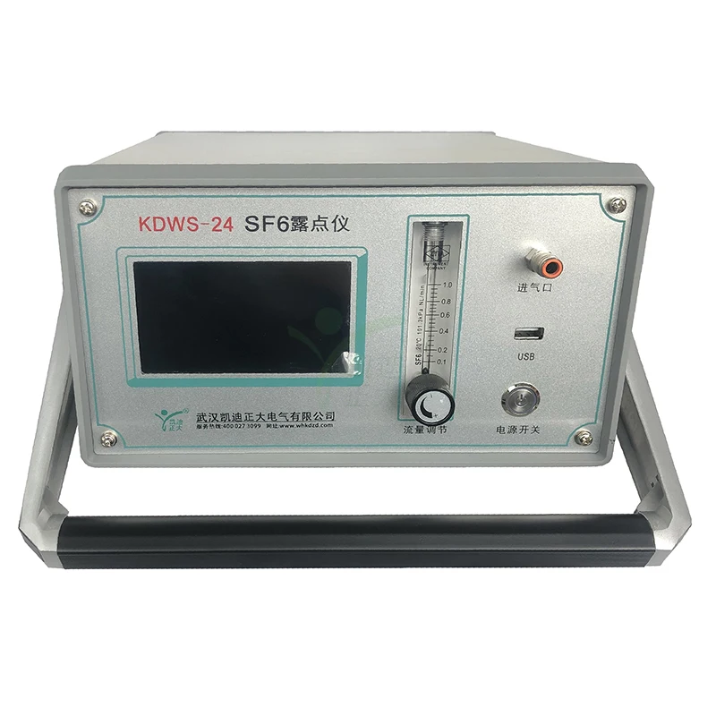 

Portable Moisture Analyzer SF6 Gas Dew Point Meter With Fast Measuring