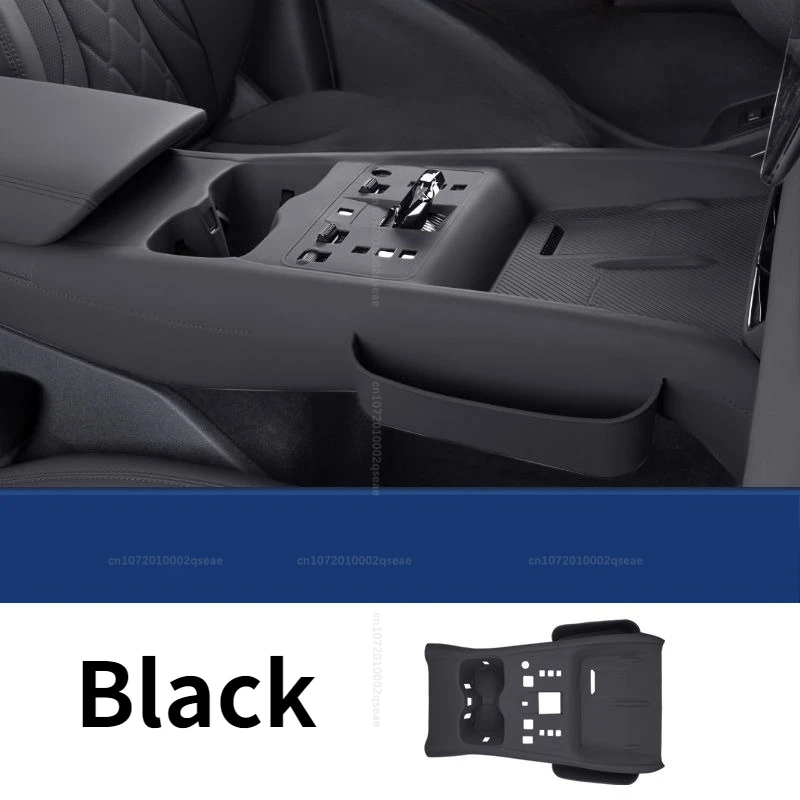 Für BYD SEALION 07 EV 2024 2025 2026 Vollständige Silikonauflage für Mittelkonsolenknöpfe Kratzschutz Innenzubehör – Detail 7