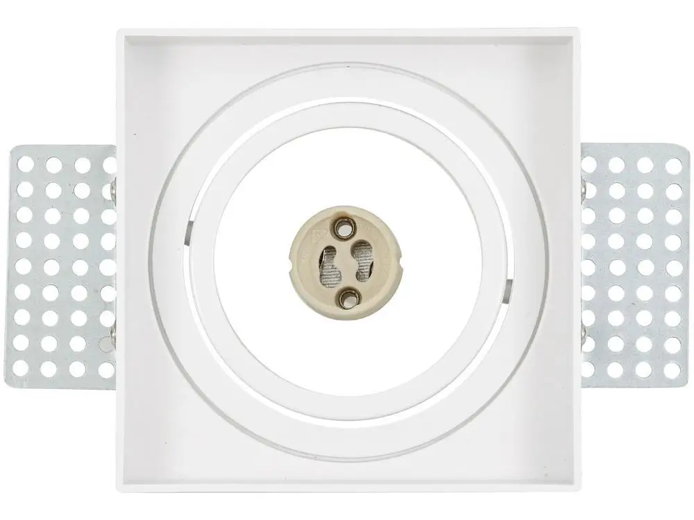 Spot de LED de Embutir Quadrado Gaya Decor
