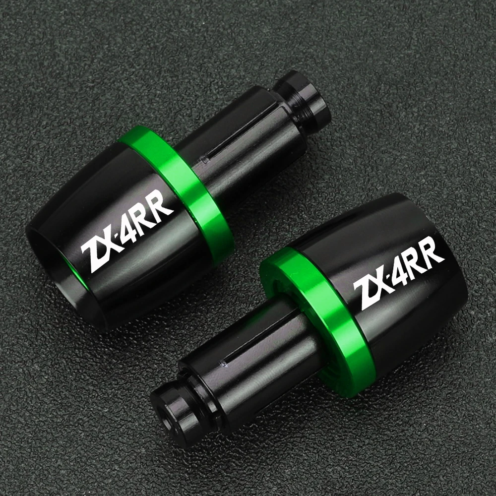 Universal guiador termina para a motocicleta, apertos do guidão, contrapeso Plug Slider, Kawasaki Ninja ZX-4RR ZX4RR ZX 4RR 2023 2024