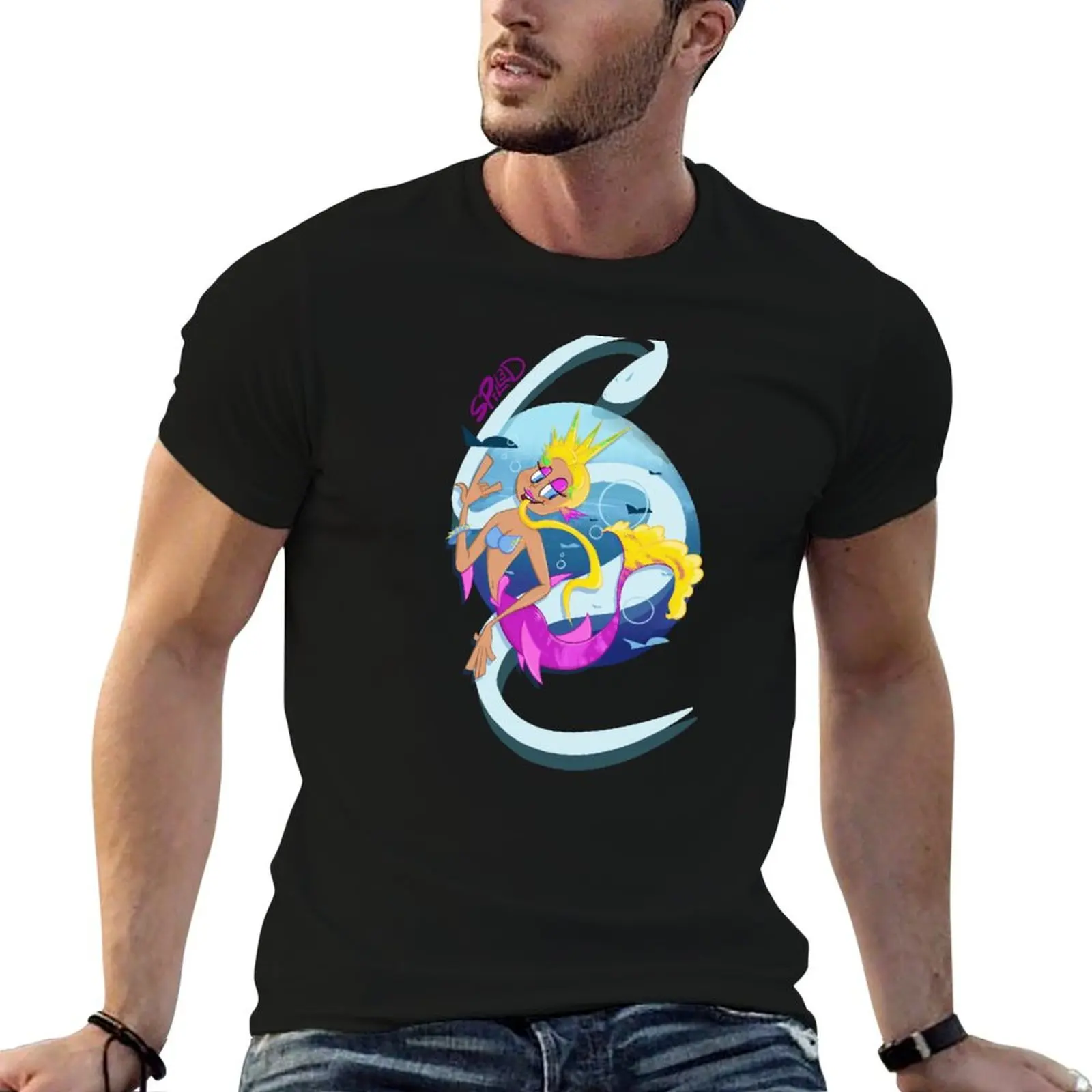 

Prickly Punk T-Shirt oversized t shirt plus sizes hippie clothes graphic t shirts mens t shirts top quality