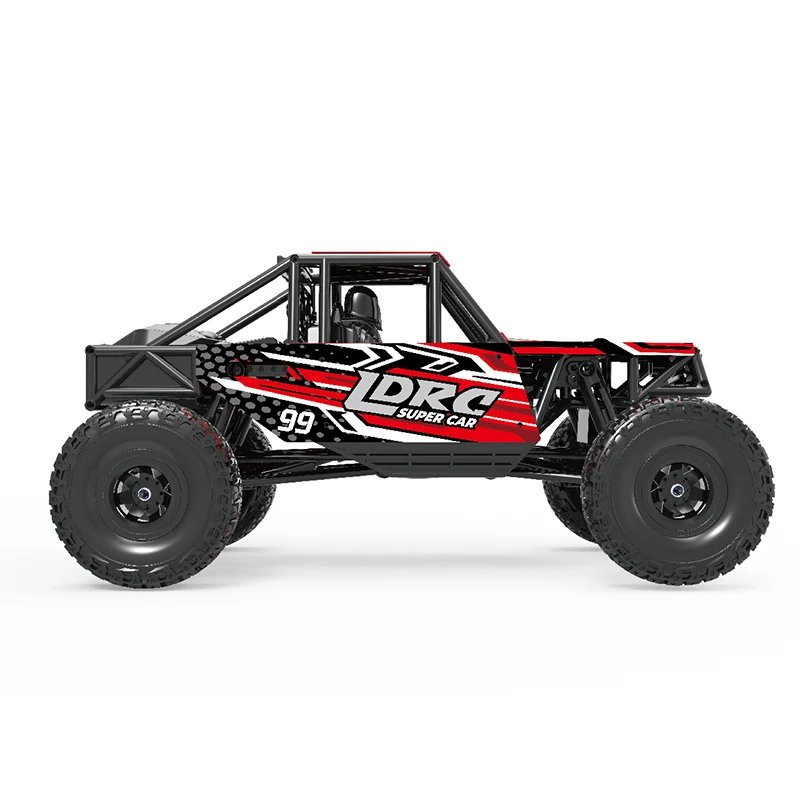 Rc Car Off Road 4x4 LDRC LD18499 1:18 Remote Control Car with LED