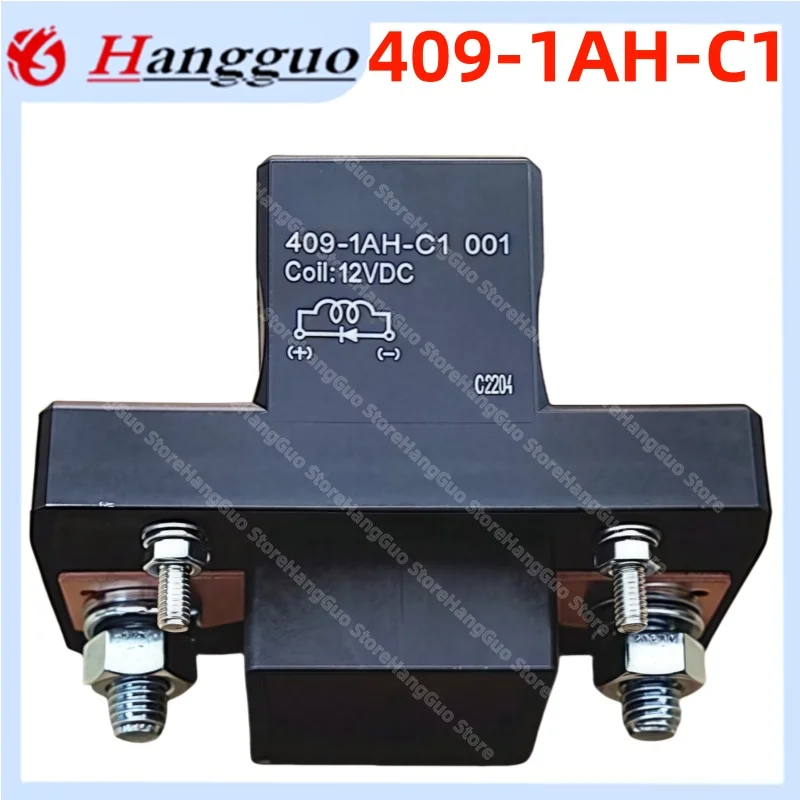 العلامة التجارية الجديدة والأصلية 409-1AH-V1 24VDC 409-1AH-C1 12VDC الطاقة الرئيسية التبديل 200A 12V 24V بدء التتابع #2