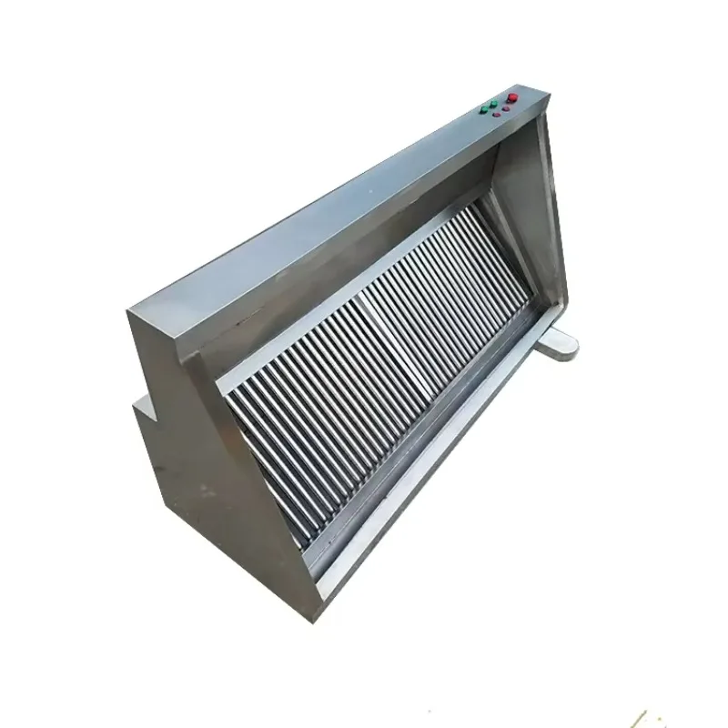 Hot Selling Chinese Style stainless steel commercial restaurant exhaust hood