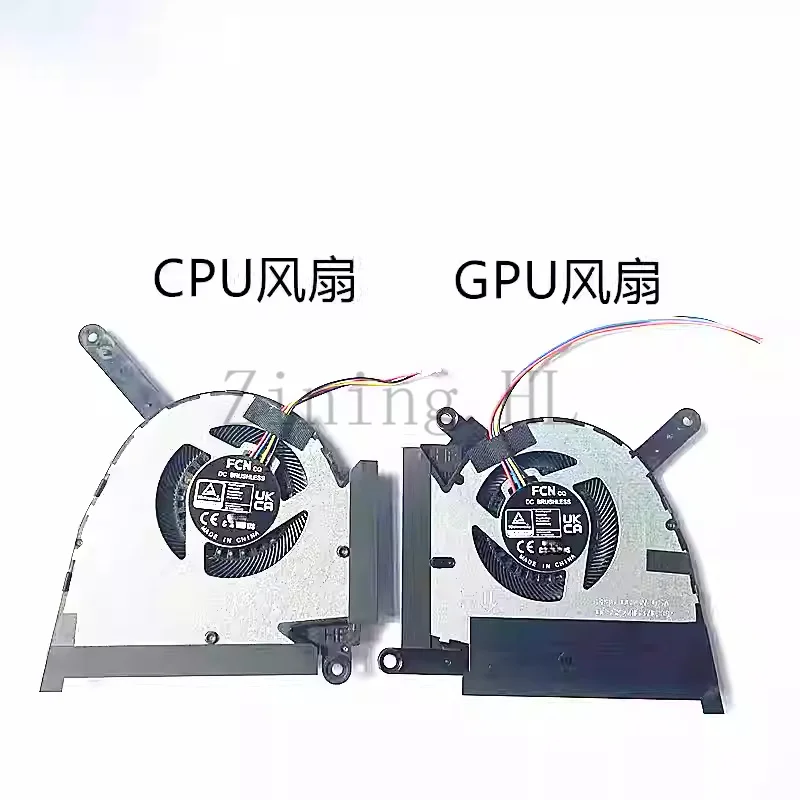 For ASUS FX517 FX517Z FX517ZR ZC TUF Gaming A15 2022 fan 5V 12V