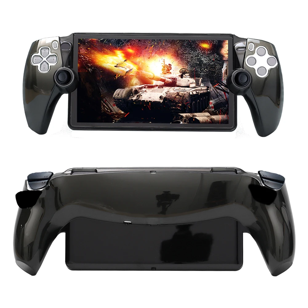 

Прозрачный защитный чехол для Sony PlayStation Portal, противоударный ПК, полное покрытие, устойчивый к падению и царапинам