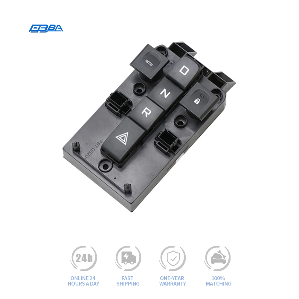 Gear Shift Mechanism Assembly For Mclaren 570S 2018 OE GDKGMB-01 Transmission Shift Control Panel Button Assembly
