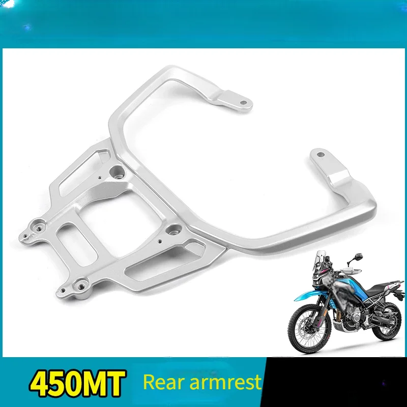 For CFMOTO 450MT Rear Grab Handle Tail Fairing Cover Asidero Moto Cubre Colín Moto Accesorios Moto