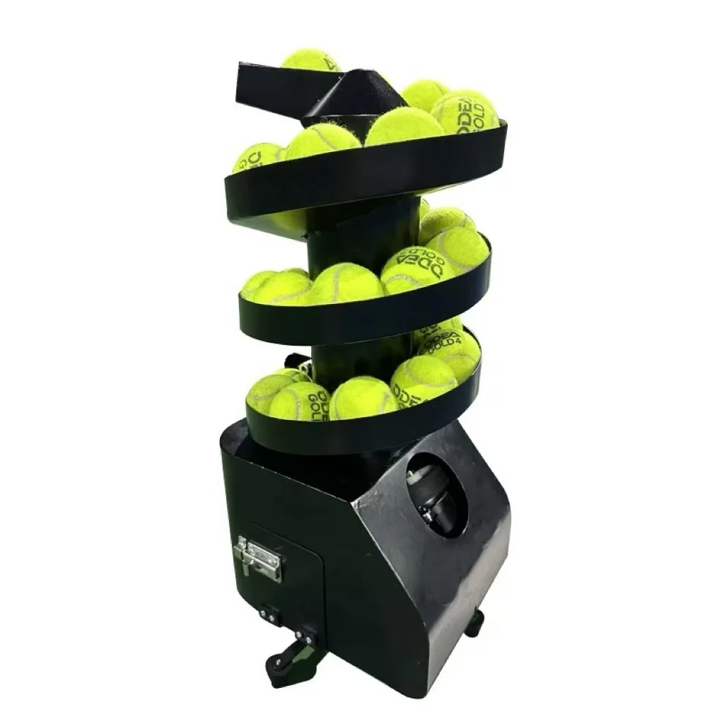 Factory Wholesale Industrial Grade Tennis Ball Serving Machine Automatic Trainer