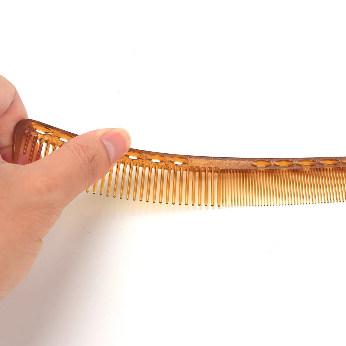 Multicolour Portable Anti-static Hair Combs Professional Barber Plastic Hairdressing Haicut Brush Salon Styling Tool Accessories image 4