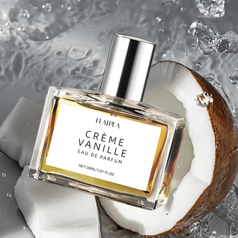 Franse Vanille Karamel Crème Parfum Alcoholvrij Eau De Parfum Onweerstaanbare Charme Parfum Luxe Oosterse Romantische Geur 30ml