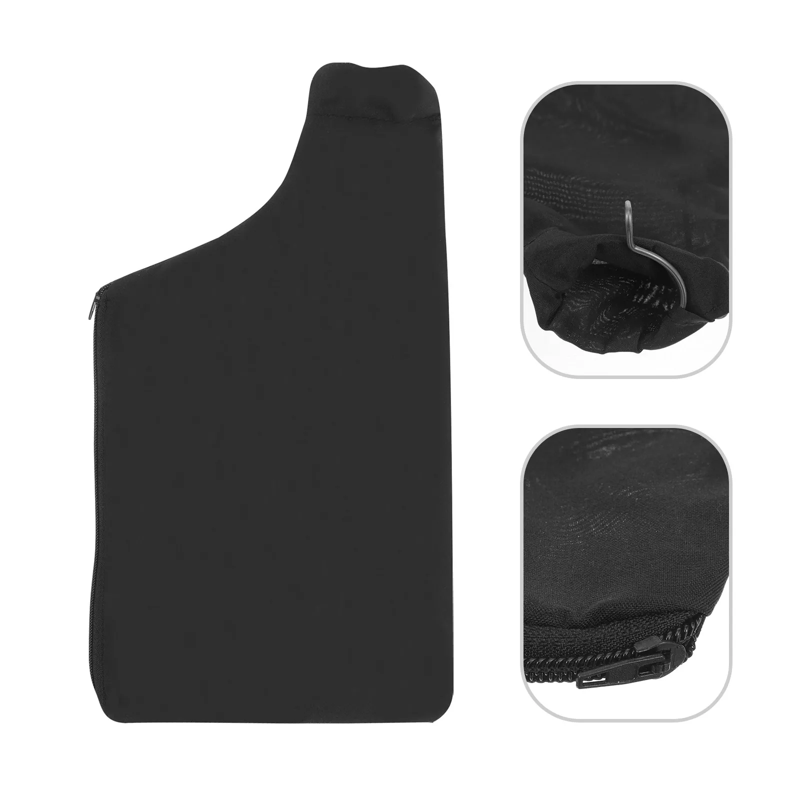 

255 Aluminum Saw Dust Bag Cutting Cloth 10 inch Collector Bags Accessories for Dust Collection Miter Saw Parts Tool Kit Storage