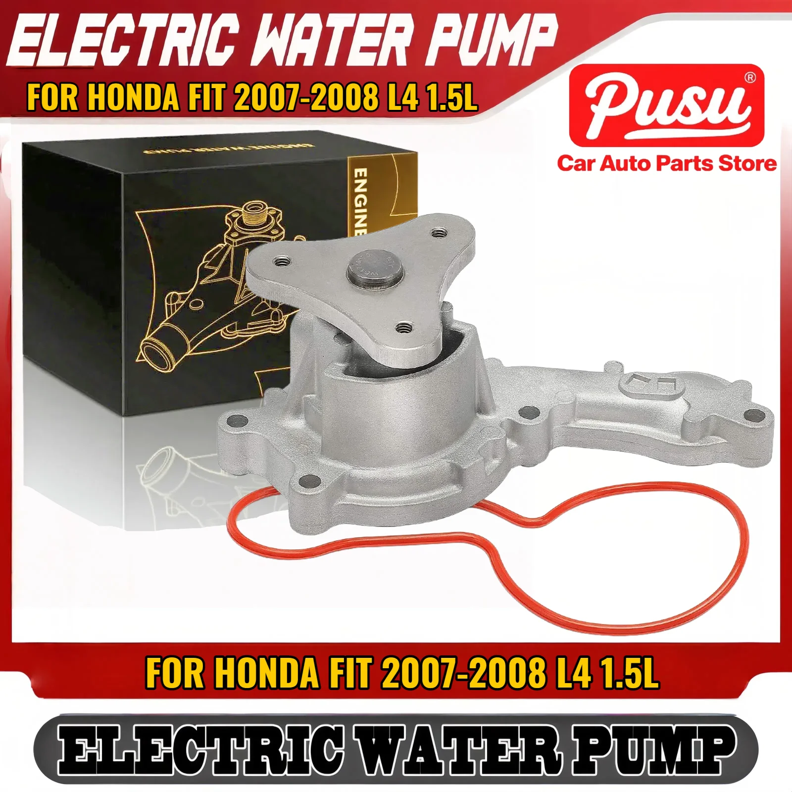 

Water Pump for 2007-2008 Honda Fit 1.5L | Replaces 19200PWA003, AW6018