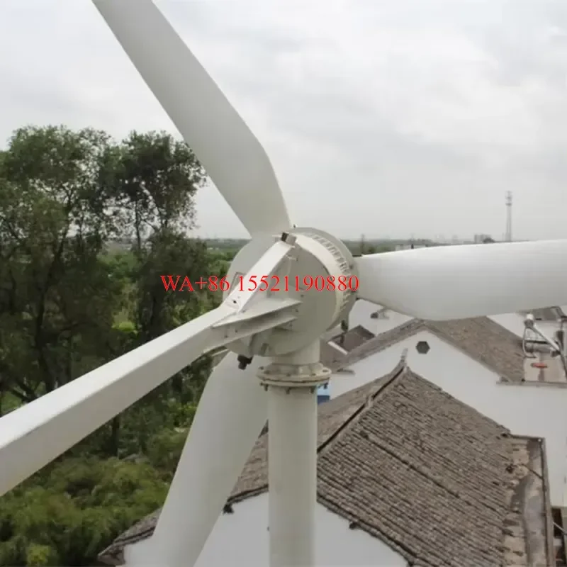 WMWMNU for YXD Brand Wind Turbine Generator Model YXD-5K G 240V/380V with Controller Factory Direct Sale in Stock