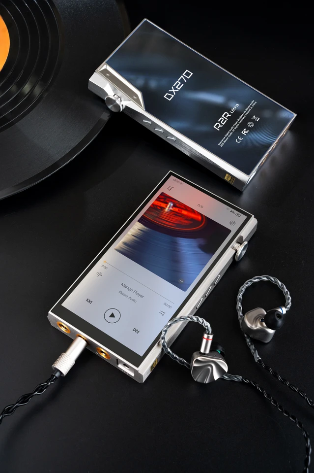 iBasso DX270 128GB ポータブル音楽プレーヤー R2R DAC