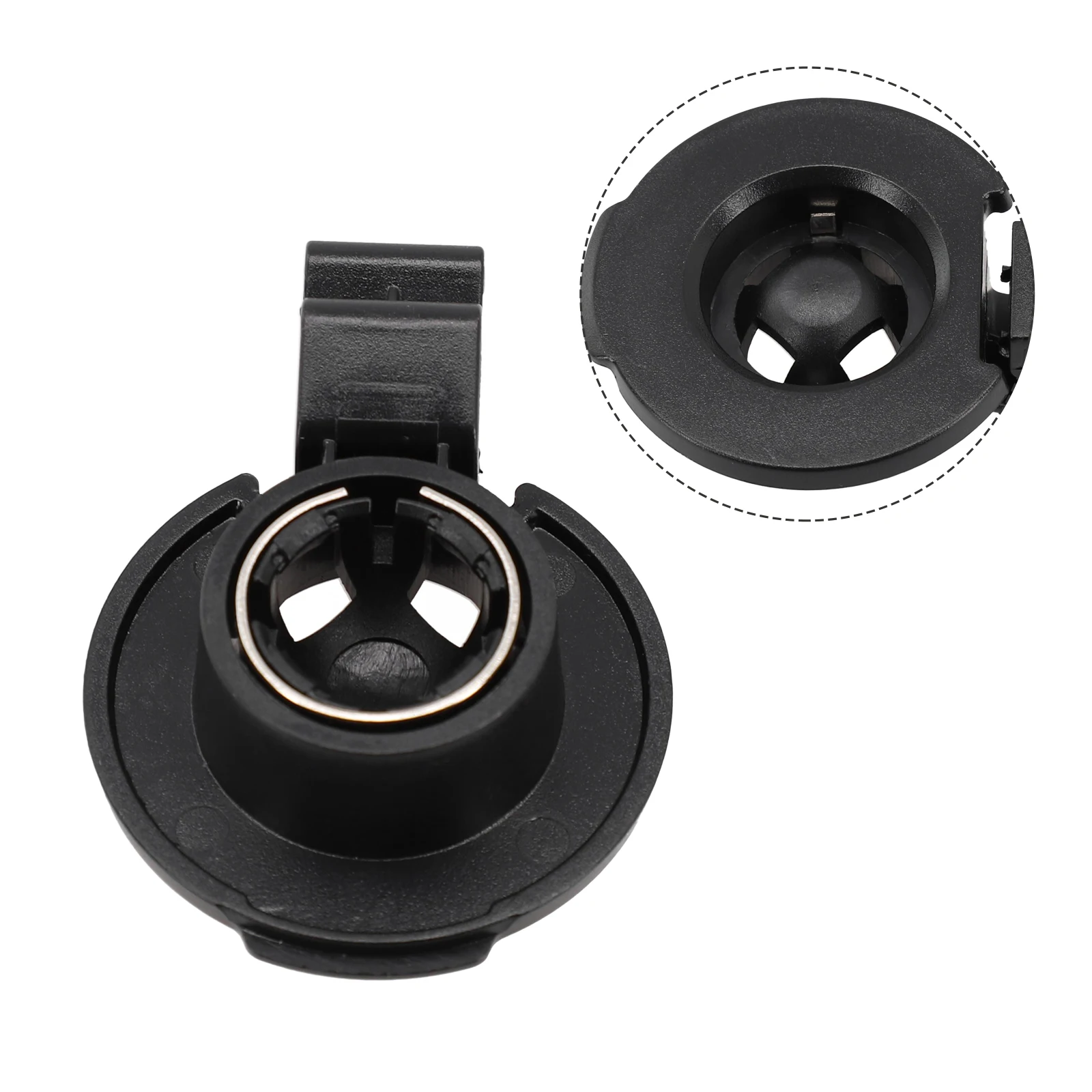 نظام تحديد المواقع قوس خلفي استبدال جزء مقاومة للاهتراء الملحقات البلاستيكية 1 قطعة جبل حامل ل GARMIN NUVI 56 56LM