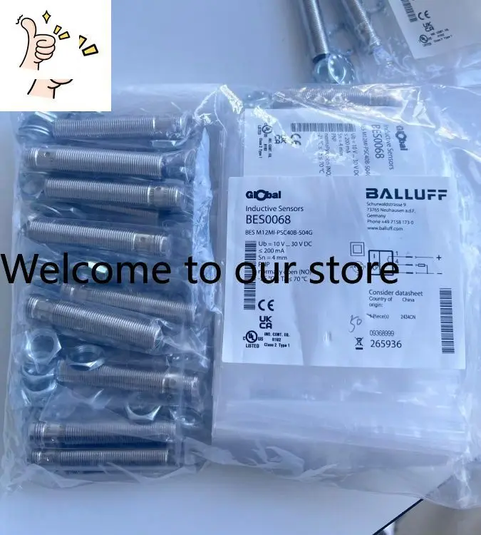 BES00H3 + BES 516-3005-G-E4-C-PU-02 Balluff, New Original, Sensor