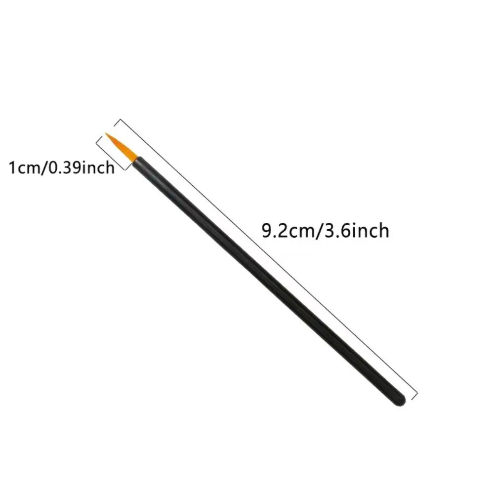 50/100Pcs Applicator Micro Disposable EyelinerแปรงPrecision Individual Lip Liner ContourแปรงProfessionalไนลอนความงาม