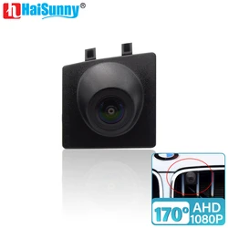 HaiSunny 170 ° AHD 1080P Auto Front View Camera per BMW X3 X5 X4 2015 2016 2017 F25 G01 E70 F15 G05 Night Vision HD Grille Camera